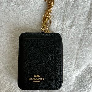 Coach Zip Card Case
